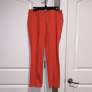 Salmon Colored Versona Office Pants - Size 10
